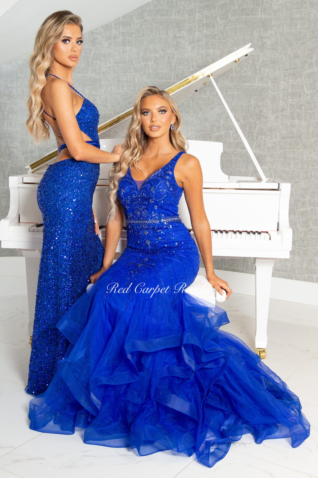 Royal Blue Fishtail Prom and Evening Dress | Red Carpet Ready