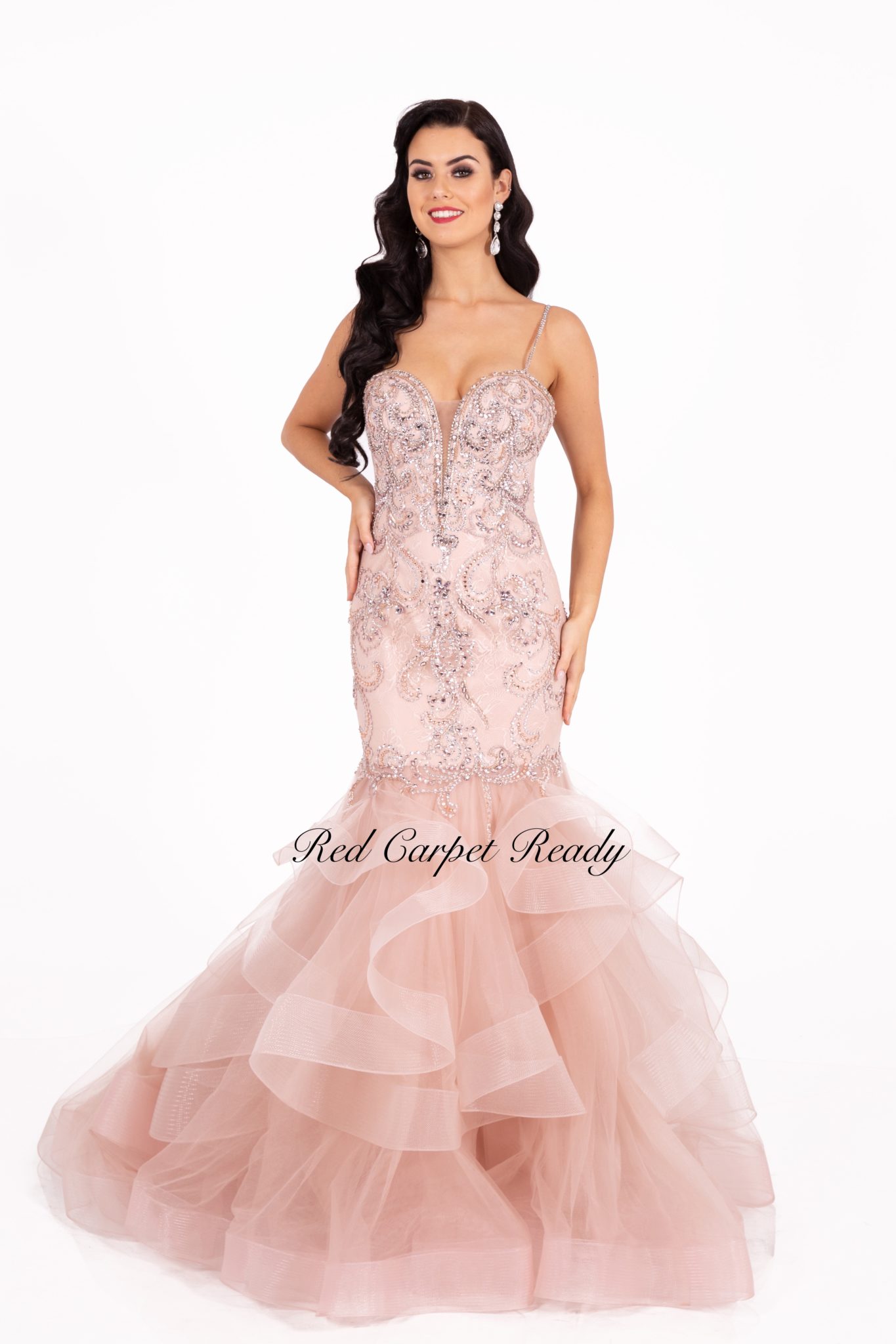 Blush Bodycon Fishtail Prom and Evening ...