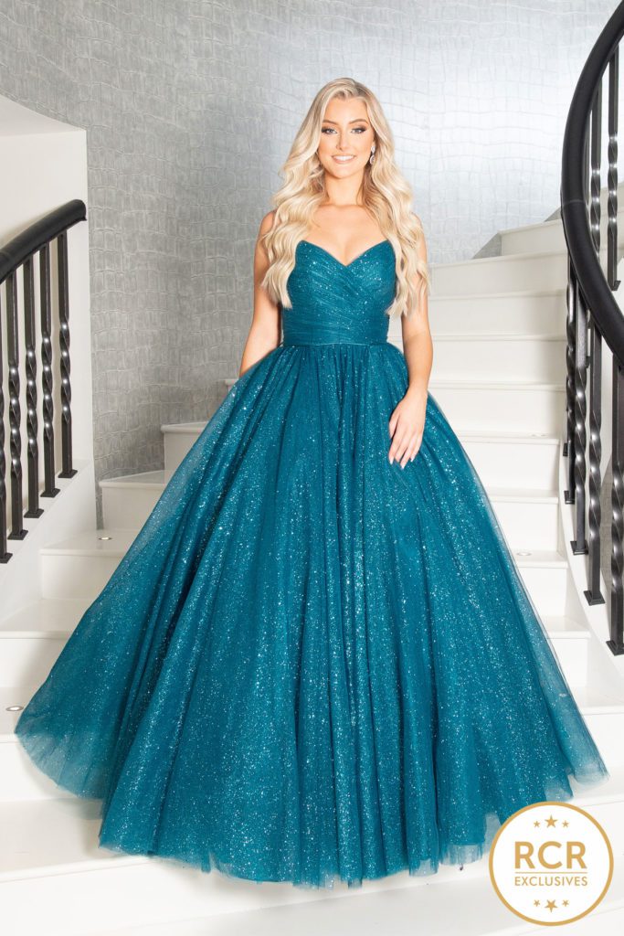 Green Princess Ballgown