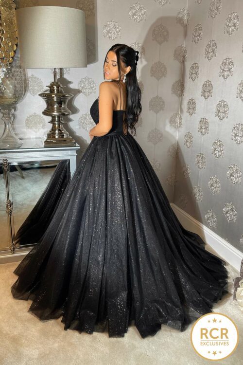 Black 2024 UK Evening Dresses | Stacees brilliant 2024 designs