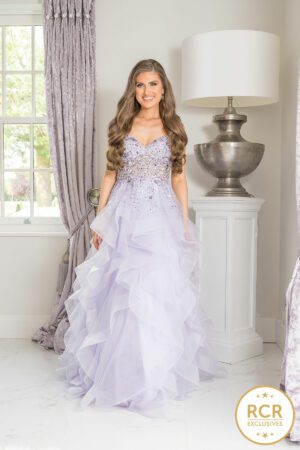 Princess ballgown with embellished bodice