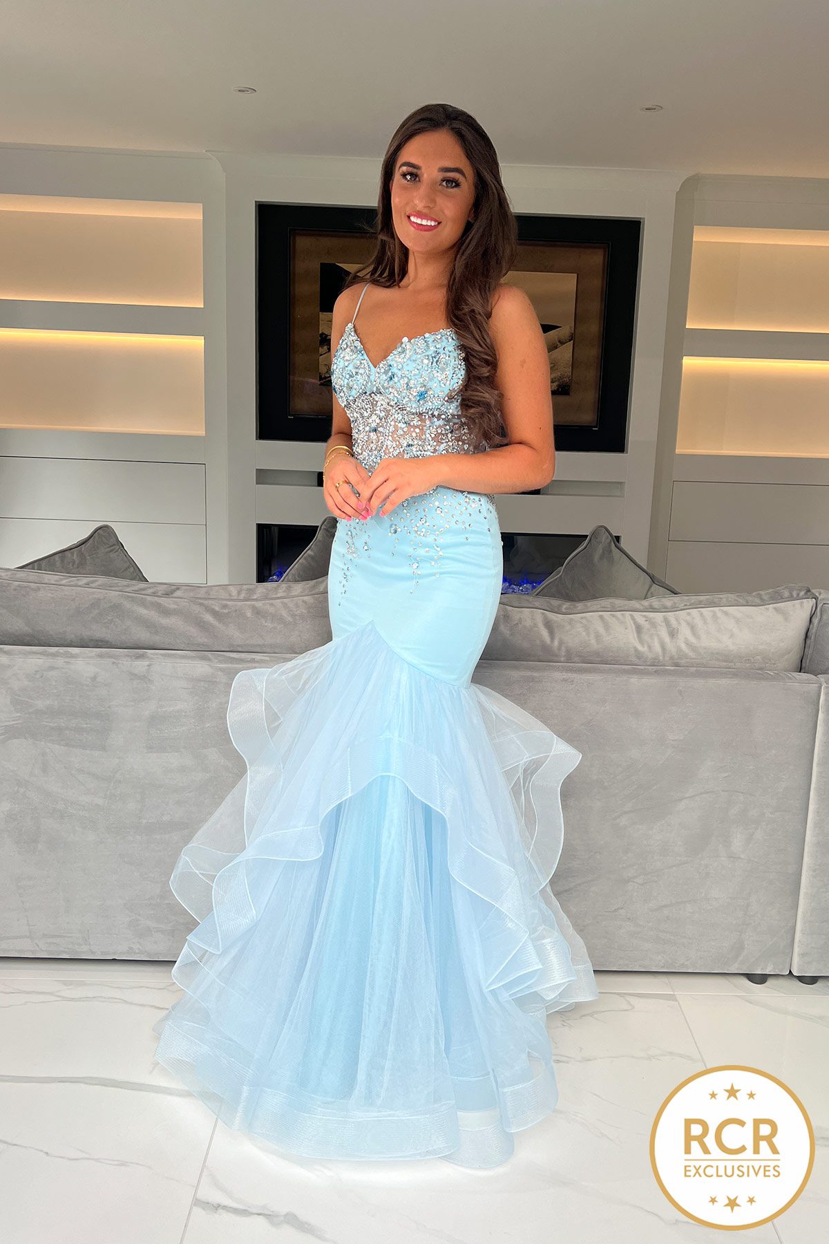 Aggregate 153+ mermaid style gown with fishtail super hot - camera.edu.vn