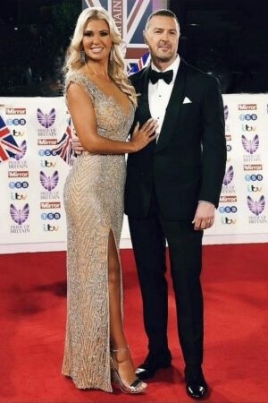 christine mcguinness couture dress from red carpet ready pride of britain awards