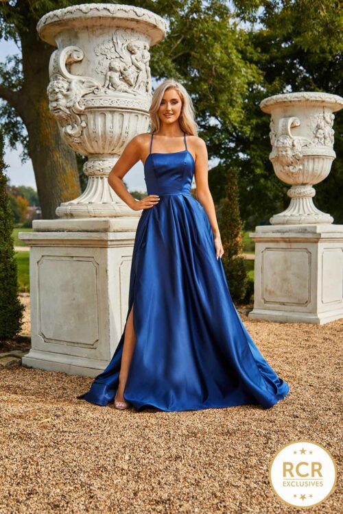 Blue Prom Dresses In Navy, Royal, & Light Blue | Windsor