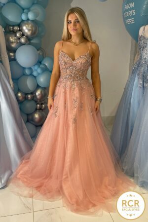 blush princess ballgown