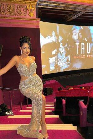Negz at the premiere of "Trust"