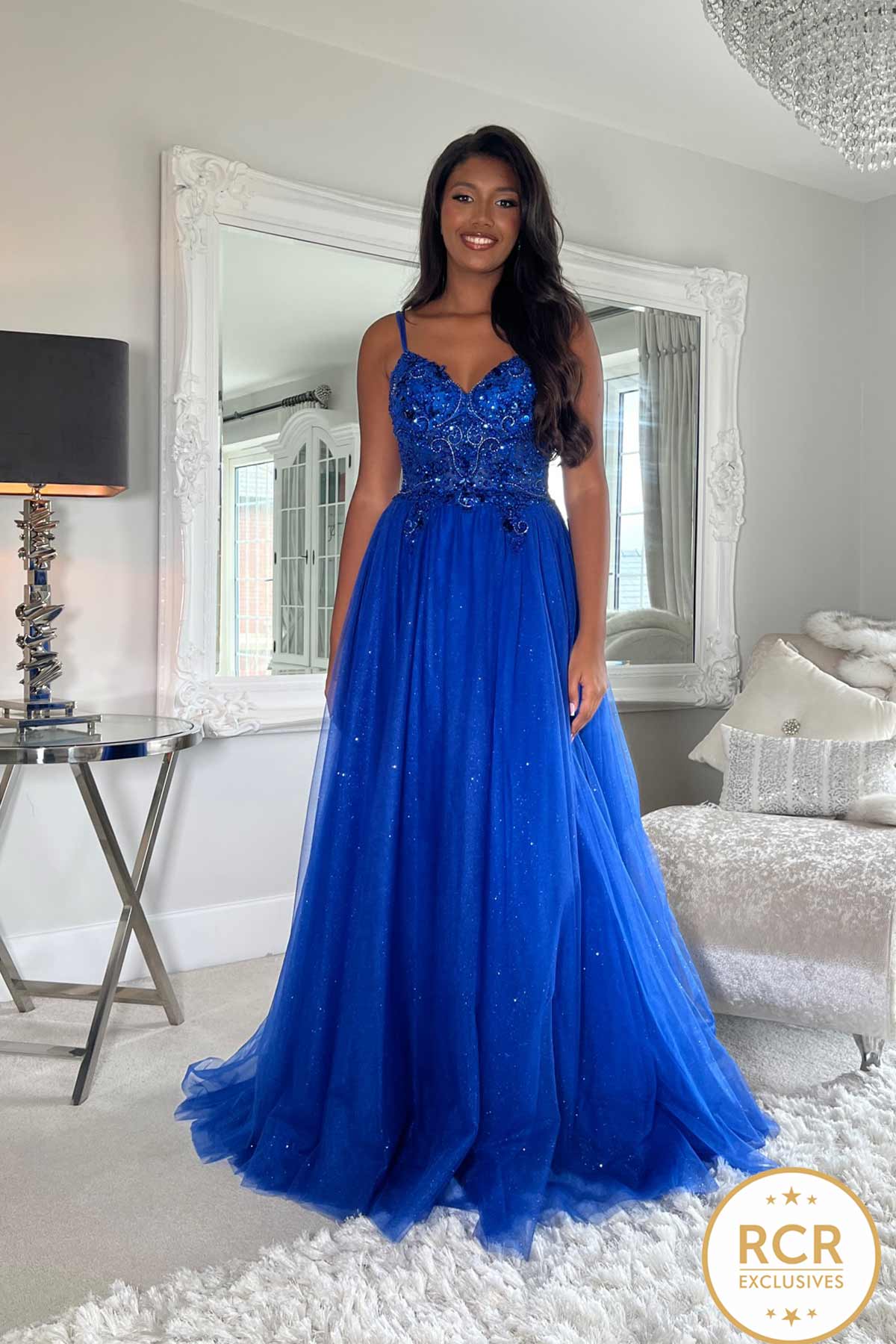 Sweetheart Mermaid Style Royal Blue Sequins Velvet Long Dresses Formal  Evening Gown PL10414 | Velvet dress long, Trumpet prom dress, Blue sequin prom  dress