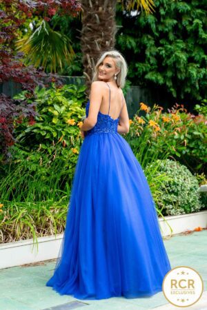 Princess Prom Dress with a beautifully detailed bodice. Shop over 3000 styles at Red Carpet Ready.