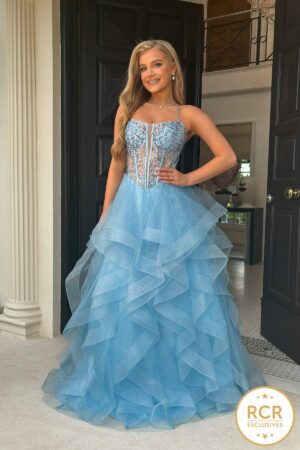 A Ruffle Princess Dress
