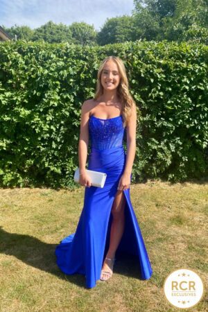 royal slinky prom and evening dress