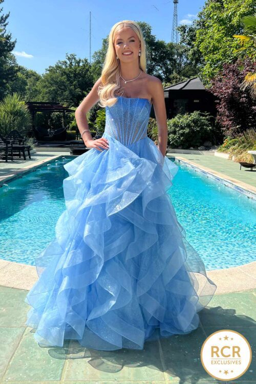 Bonnie-Blue-10 baby blue strapless ruffle ballgown